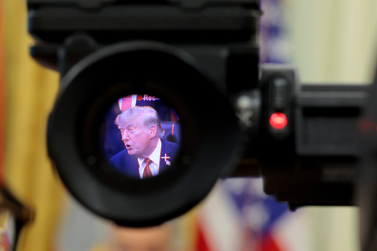 Trump’s TV Ban Sparks Debate on Media’s Role in Democracy Trump’s TV Ban Sparks Debate on Media’s Role in Democracy