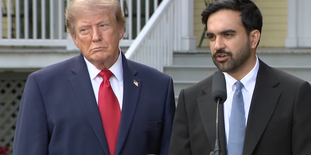 Trump Meets Mamdani at Gracie Mansion Amid Tumultuous Relationship