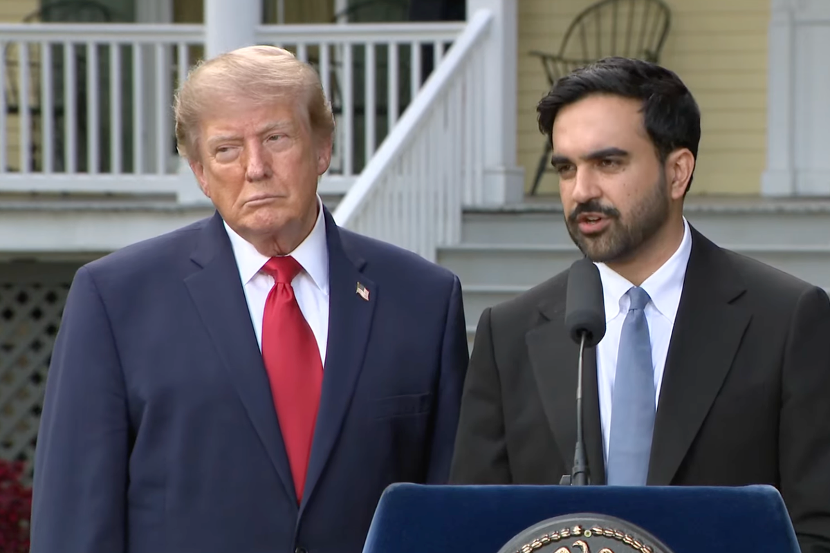 Trump Meets Mamdani at Gracie Mansion Amid Tumultuous Relationship Trump Meets Mamdani at Gracie Mansion Amid Tumultuous Relationship
