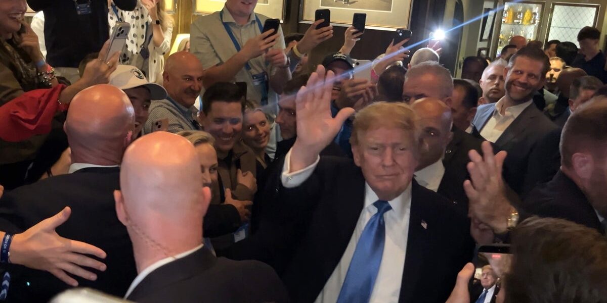 Trump’s Ireland Visit Sparks Diplomatic Tensions Over Unification Debate