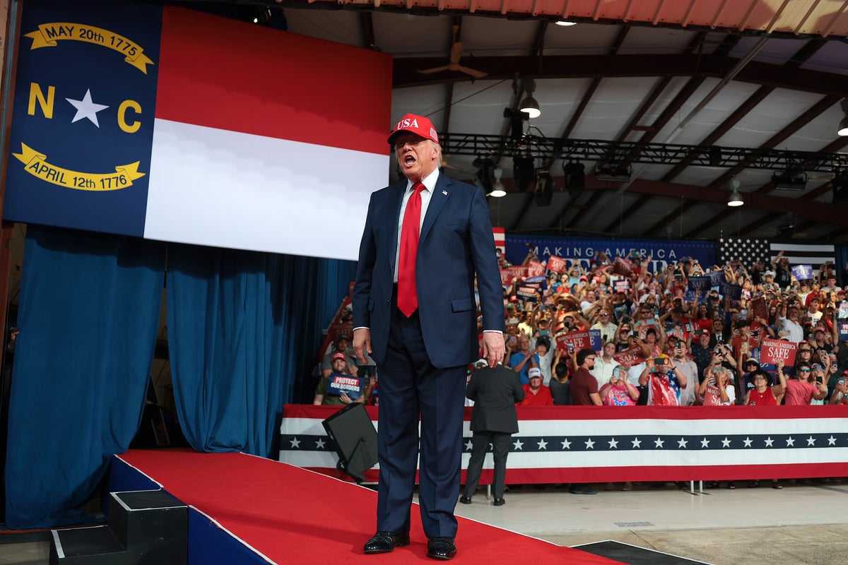 Trump Jokes About Withholding Disaster Funds from NC if Voters Don’t Support GOP
