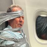 Man Duct-Taped on American Airlines Flight Speaks Out After Violent Outburst
