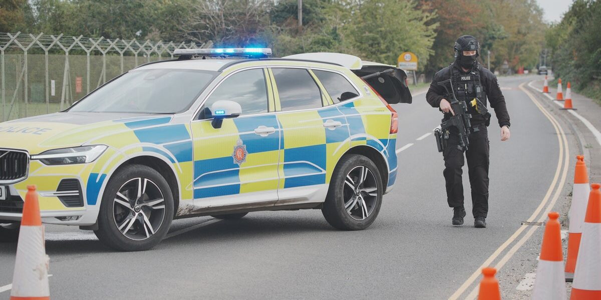 Terror Police Investigate Iran Link in Bomb Plot Near RAF Fairford Terror Police Investigate Iran Link in Bomb Plot Near RAF Fairford