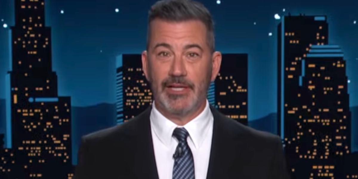 Jimmy Kimmel Mocks Trump TV’s Struggling Livestream in Sharp Joke Jimmy Kimmel Mocks Trump TV’s Struggling Livestream in Sharp Joke