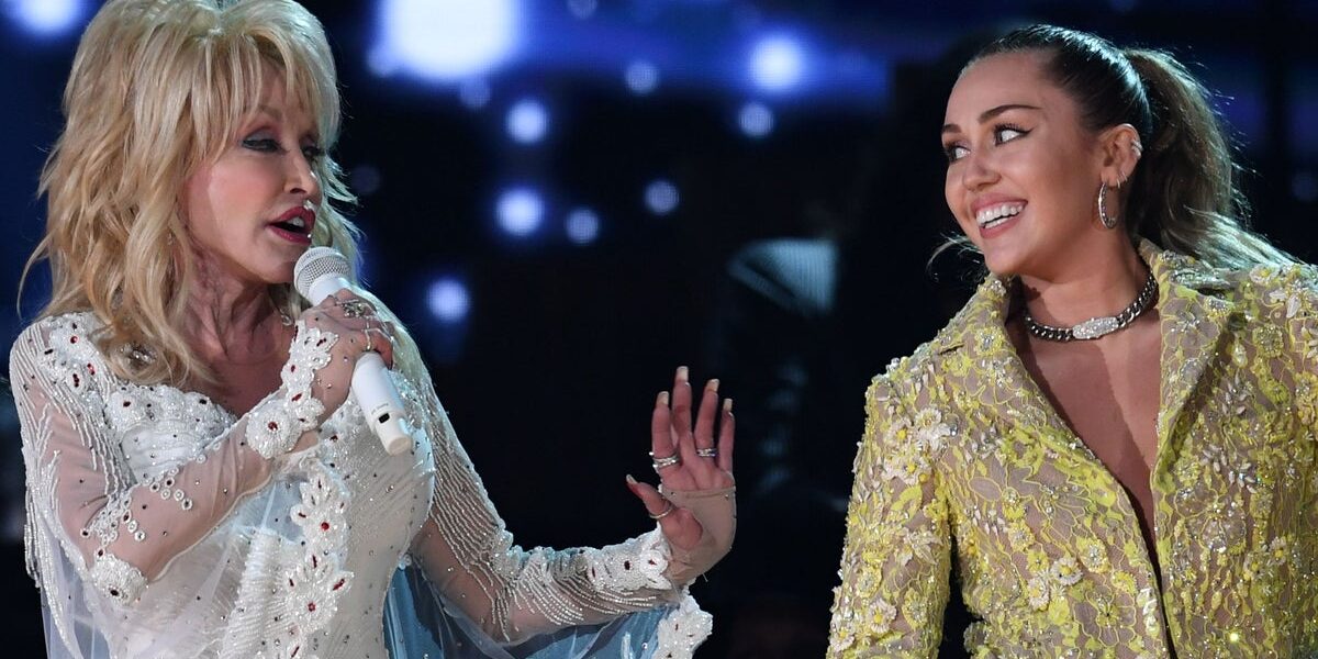 Miley Cyrus Reflects on Final Guidance from Godmother Dolly Parton Miley Cyrus Reflects on Final Guidance from Godmother Dolly Parton