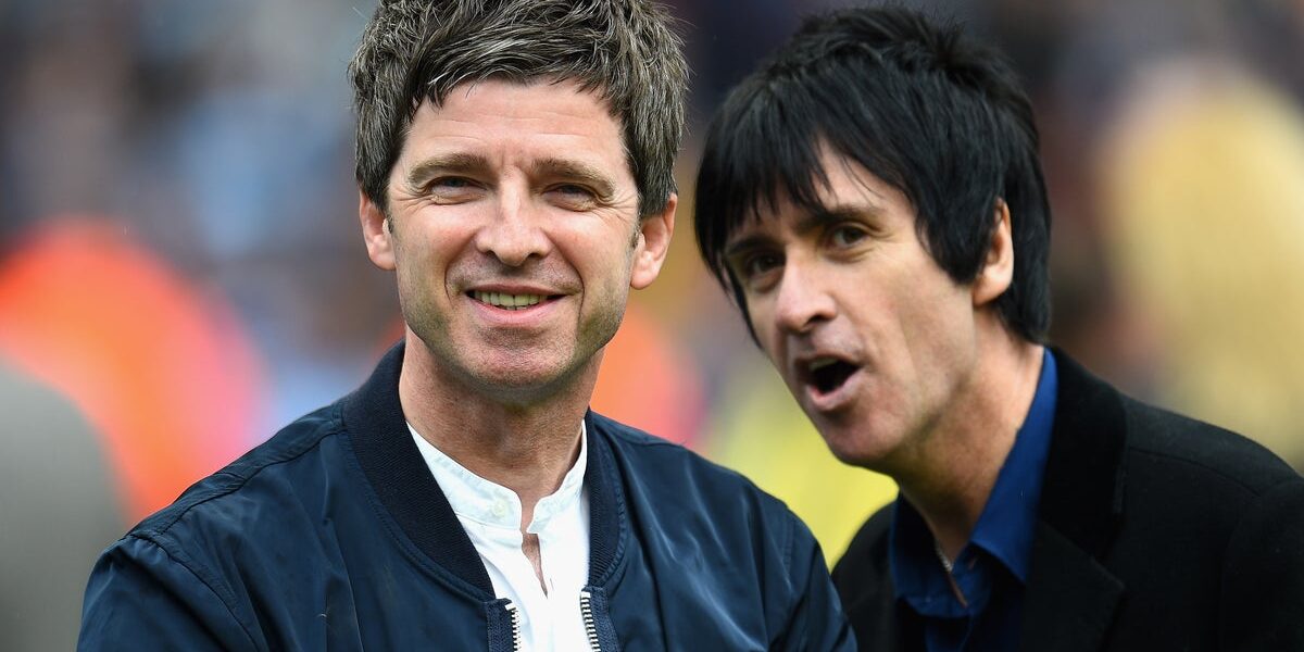 Noel Gallagher Warns Johnny Marr About His Guitar’s Fate During London Exhibition