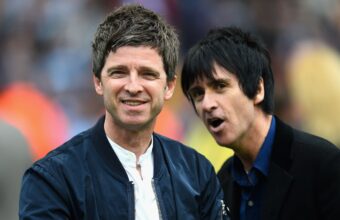 Noel Gallagher Warns Johnny Marr About His Guitar’s Fate During London Exhibition Noel Gallagher Warns Johnny Marr About His Guitar’s Fate During London Exhibition