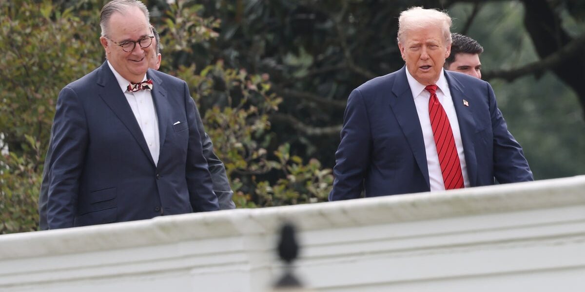 Trump Ballroom Architect Resigns After Disputes Over Safety Standards Trump Ballroom Architect Resigns After Disputes Over Safety Standards