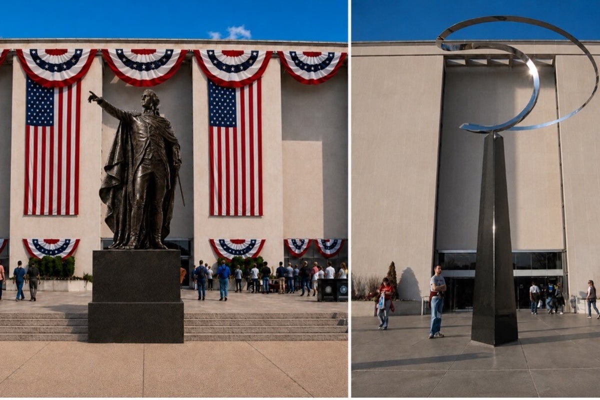 Trump Proposes Monumental Statue of Washington to Redefine National Narrative
