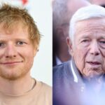 Ed Sheeran’s Former Support Act Shifts Blame to Robert Kraft in Tour Controversy Ed Sheeran’s Former Support Act Shifts Blame to Robert Kraft in Tour Controversy