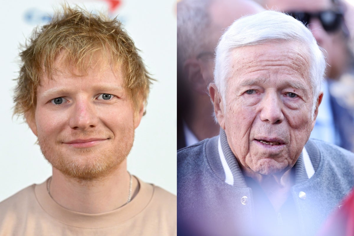 Ed Sheeran’s Former Support Act Shifts Blame to Robert Kraft in Tour Controversy Ed Sheeran’s Former Support Act Shifts Blame to Robert Kraft in Tour Controversy