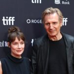 Liam Neeson Sparks Romance Speculation After Holding Hands With Co-Star Stella Stocker at TIFF