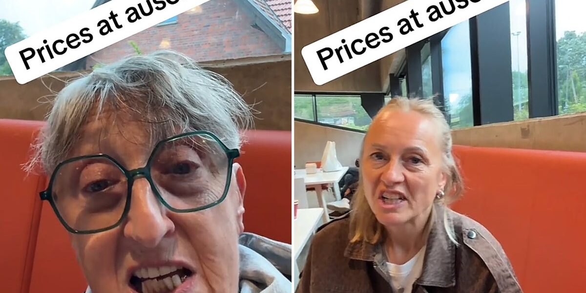British Tourist Sparks Outrage Over Auschwitz Cafe Complaint on TikTok