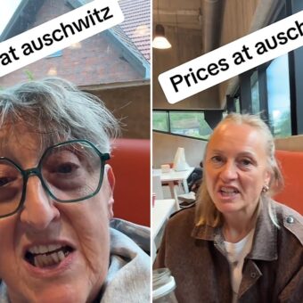 British Tourist Sparks Outrage Over Auschwitz Cafe Complaint on TikTok British Tourist Sparks Outrage Over Auschwitz Cafe Complaint on TikTok