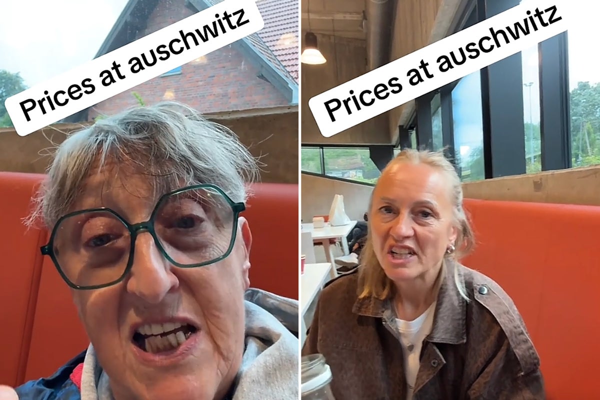 British Tourist Sparks Outrage Over Auschwitz Cafe Complaint on TikTok