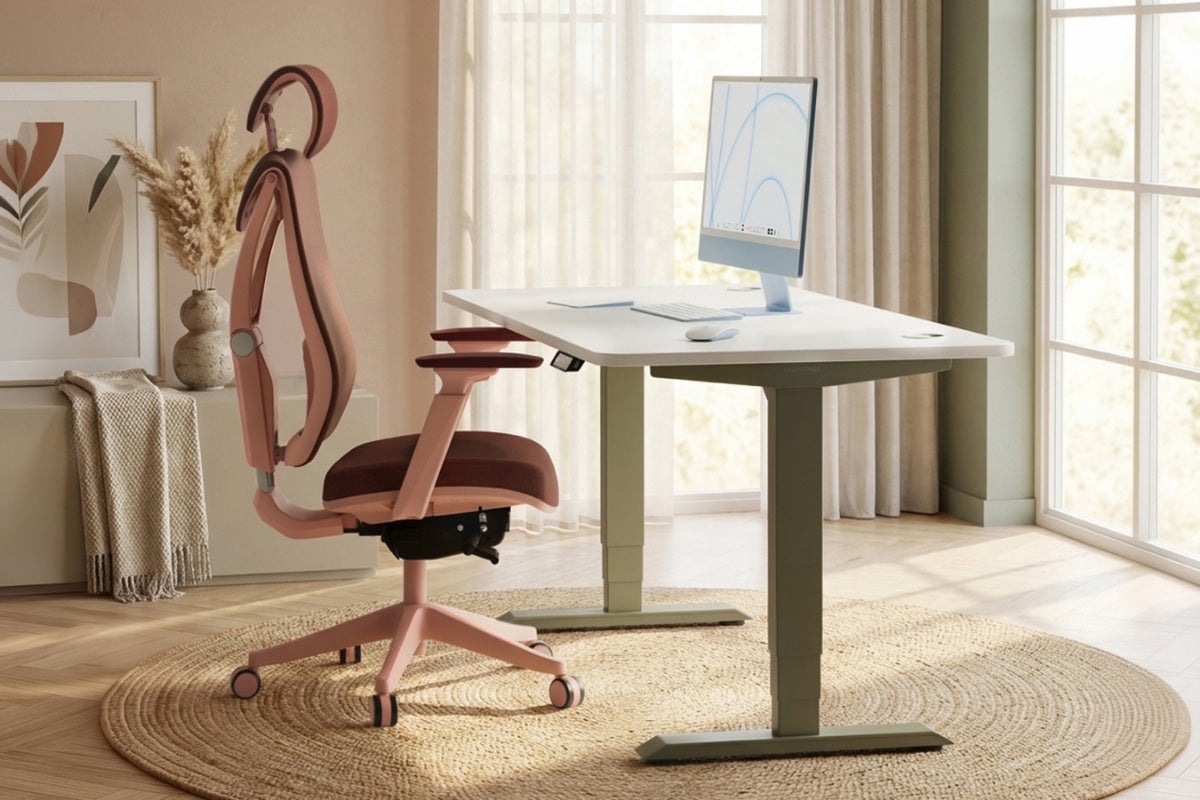 Ergonomic Office Solutions from Desktronic for a Comfortable Home Workspace Ergonomic Office Solutions from Desktronic for a Comfortable Home Workspace