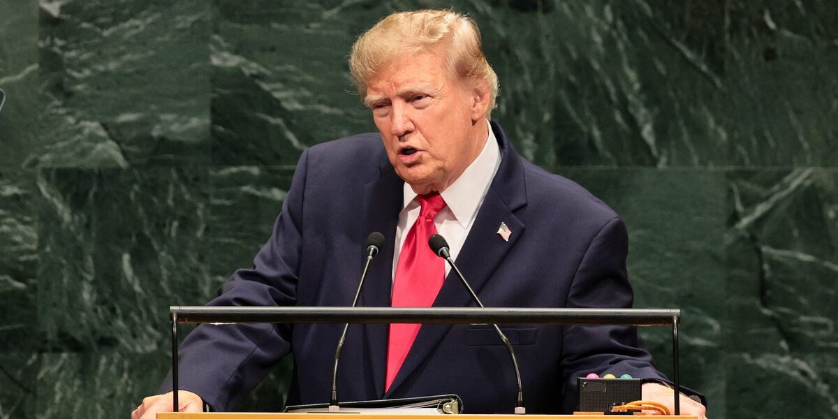 Trump Shares Spoof Video of ‘Female CNN Reporter’ Amid Media Feud