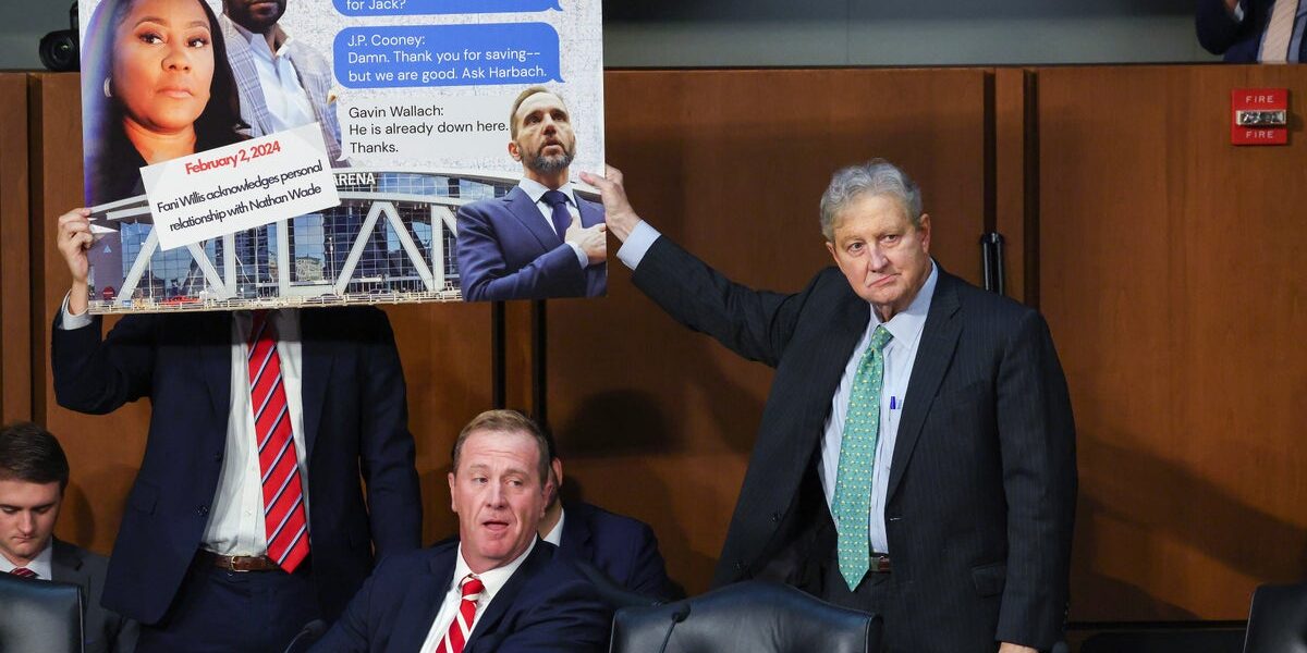Republican Senator’s Atlanta Conspiracy Theory Backfires in Heated Hearing