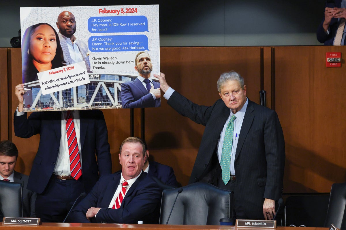 Republican Senator’s Atlanta Conspiracy Theory Backfires in Heated Hearing