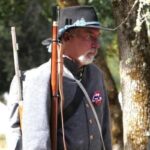 Civil War Reenactor Found Days After Disappearing in Confederate Uniform