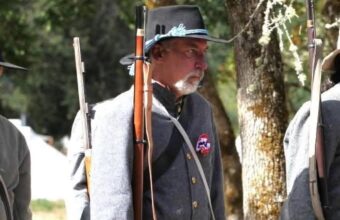 Civil War Reenactor Found Days After Disappearing in Confederate Uniform