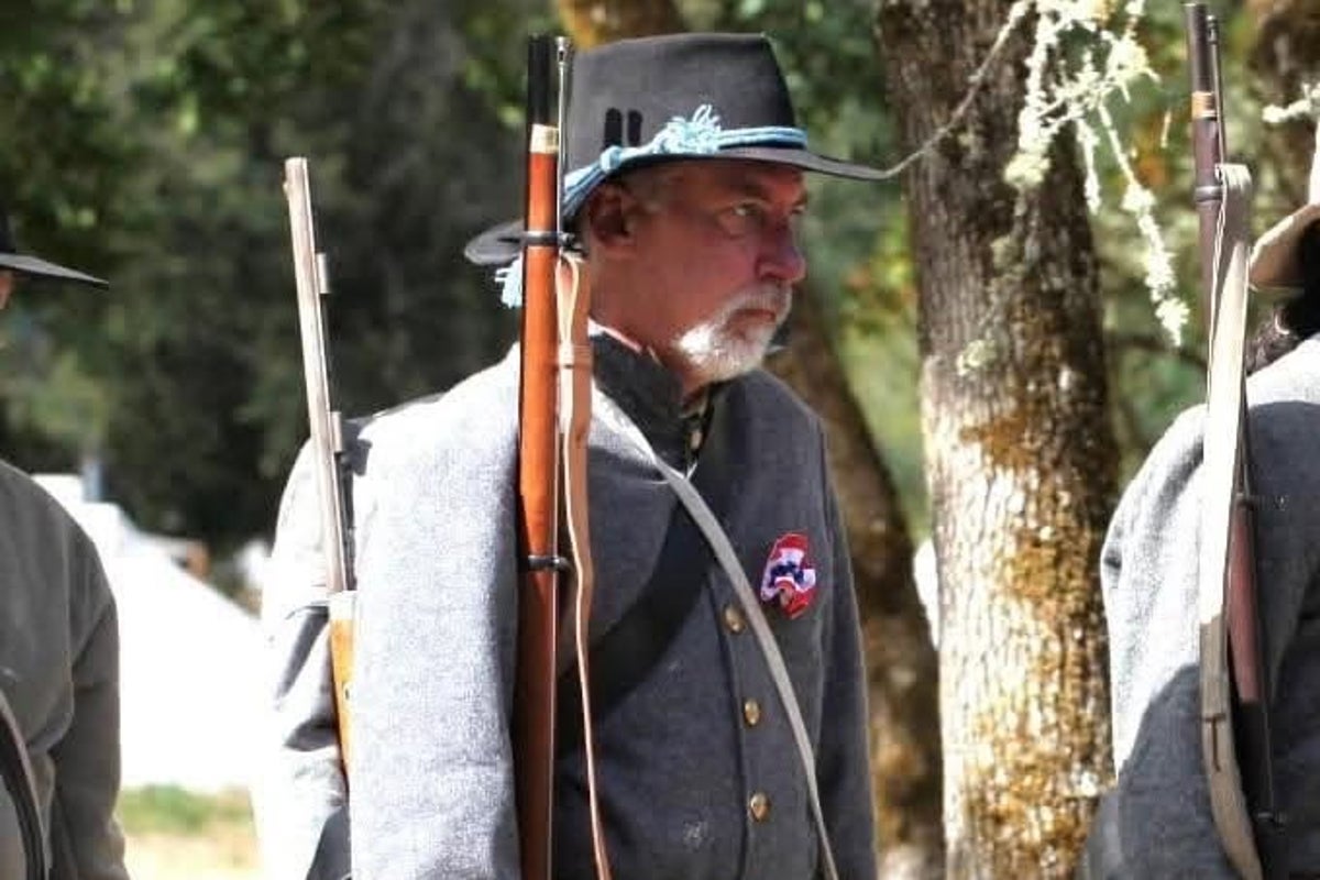 Civil War Reenactor Found Days After Disappearing in Confederate Uniform