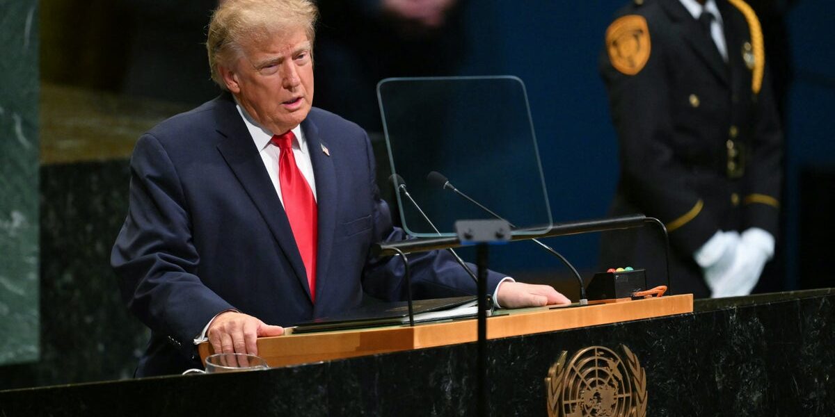 Trump’s UN Speech Shifts From Bragging to Dark Threats Trump’s UN Speech Shifts From Bragging to Dark Threats