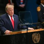 Trump’s UN Speech Shifts From Bragging to Dark Threats