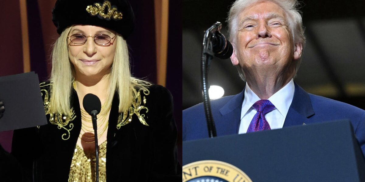 Barbra Streisand Slams Trump’s ‘Unchecked Ego’ in Kennedy Center Dispute Barbra Streisand Slams Trump’s ‘Unchecked Ego’ in Kennedy Center Dispute