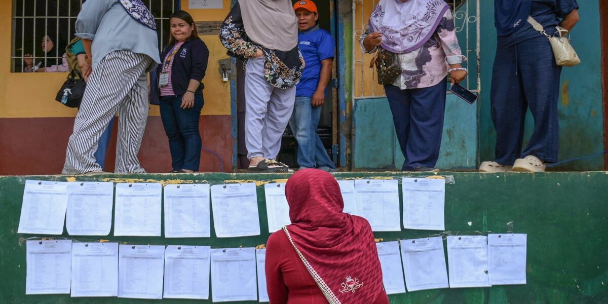 Philippines Holds Historic Bangsamoro Parliamentary Election Amid Security Concerns