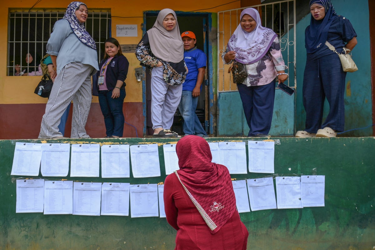 Philippines Holds Historic Bangsamoro Parliamentary Election Amid Security Concerns Philippines Holds Historic Bangsamoro Parliamentary Election Amid Security Concerns