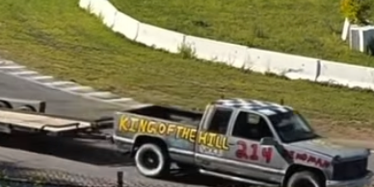 America’s New Obsession: ‘King of the Hill’ Demolition Derby Goes Viral America’s New Obsession: ‘King of the Hill’ Demolition Derby Goes Viral