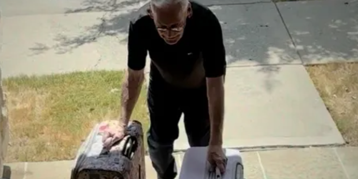 Texas Man’s Grueling Luggage Work for Wife’s Cancer Care Sparks Community Support Texas Man’s Grueling Luggage Work for Wife’s Cancer Care Sparks Community Support