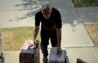 Texas Man’s Grueling Luggage Work for Wife’s Cancer Care Sparks Community Support