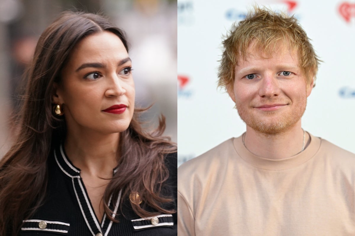 AOC Says Ed Sheeran Is Part of Bigger Issue in Macklemore Tour Controversy AOC Says Ed Sheeran Is Part of Bigger Issue in Macklemore Tour Controversy