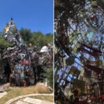 Austin’s ‘Cathedral of Junk’ Draws Visitors With 40-Year-Old Artistic Vision Austin’s ‘Cathedral of Junk’ Draws Visitors With 40-Year-Old Artistic Vision