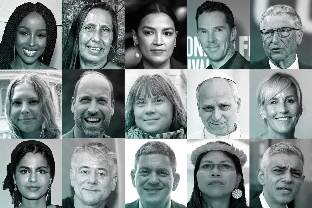 The Independent Climate 100 List 2026: Recognizing Global Environmental Leaders The Independent Climate 100 List 2026: Recognizing Global Environmental Leaders