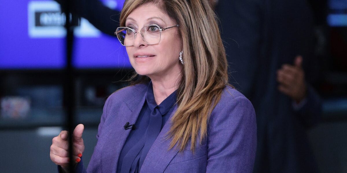 Maria Bartiromo Makes Public Appearance After Fox Departure at Melania Trump’s Event Maria Bartiromo Makes Public Appearance After Fox Departure at Melania Trump’s Event