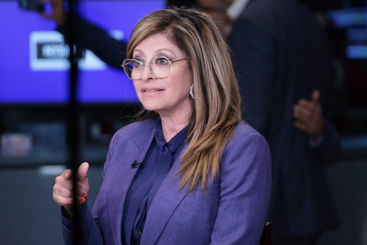Maria Bartiromo Makes Public Appearance After Fox Departure at Melania Trump’s Event Maria Bartiromo Makes Public Appearance After Fox Departure at Melania Trump’s Event