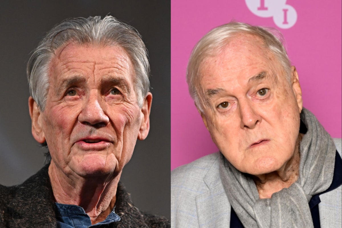 Michael Palin Comments on John Cleese’s ‘Bewildering’ Political Shifts Michael Palin Comments on John Cleese’s ‘Bewildering’ Political Shifts