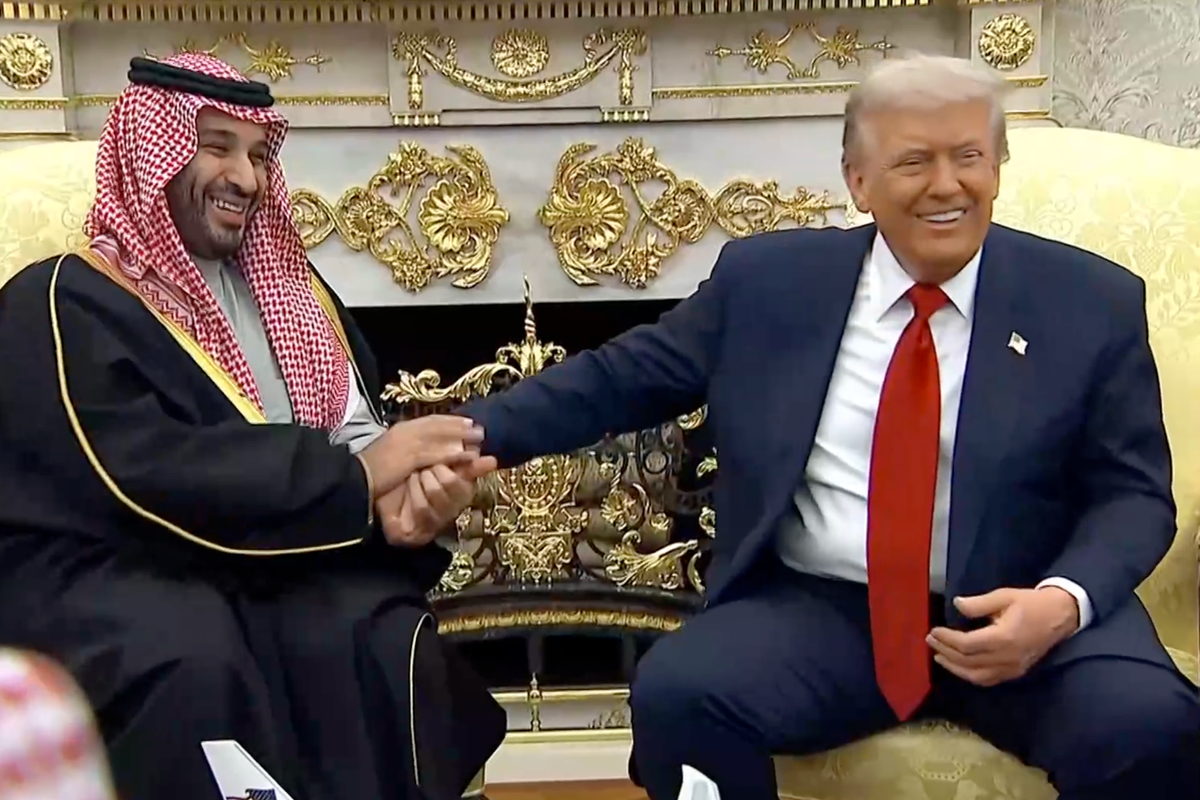 Trump Refuses Saudi Crown Prince’s Call for U.S. Strikes on Houthis: Report Trump Refuses Saudi Crown Prince’s Call for U.S. Strikes on Houthis: Report