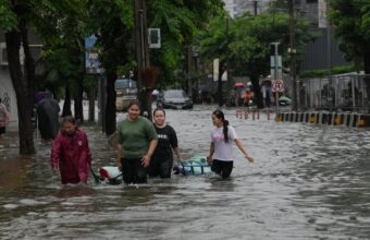 Bangkok Underwater: All 50 Districts in Flood Emergency as Rain Continues