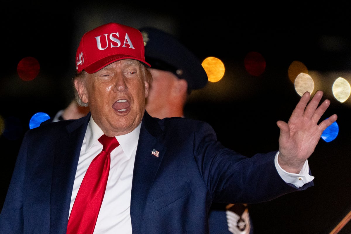 Trump Claims US-Iran Conflict ‘Hopefully’ Near End Amid Escalating Tensions Trump Claims US-Iran Conflict ‘Hopefully’ Near End Amid Escalating Tensions