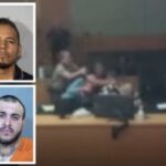 Father-in-law of slain Army captain attacks killer during sentencing hearing