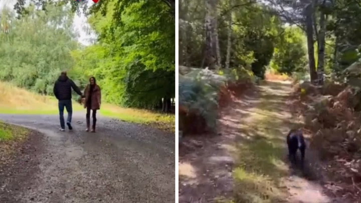 Meghan Shares First Glimpse of Life in UK with Harry and Kids Meghan Shares First Glimpse of Life in UK with Harry and Kids