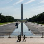Contractor Admits Faulty Work Caused Reflecting Pool Damage, Not Vandals
