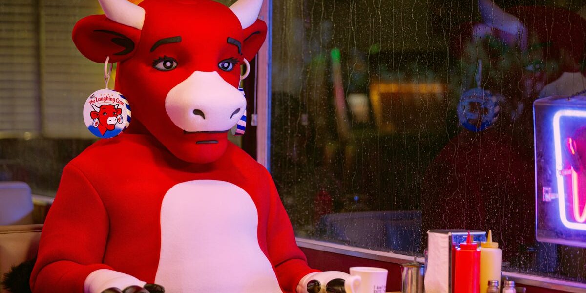 The Laughing Cow Goes Serious: Cryptic Message Sparks Curiosity The Laughing Cow Goes Serious: Cryptic Message Sparks Curiosity