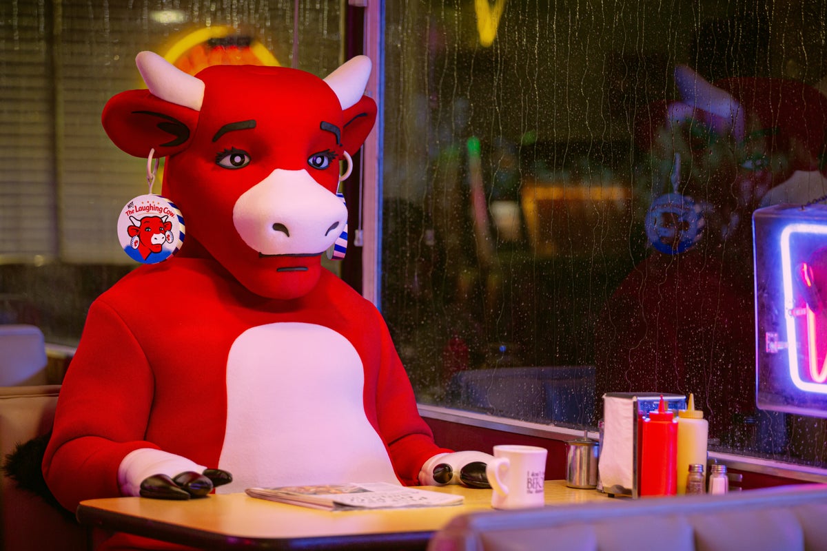 The Laughing Cow Goes Serious: Cryptic Message Sparks Curiosity
