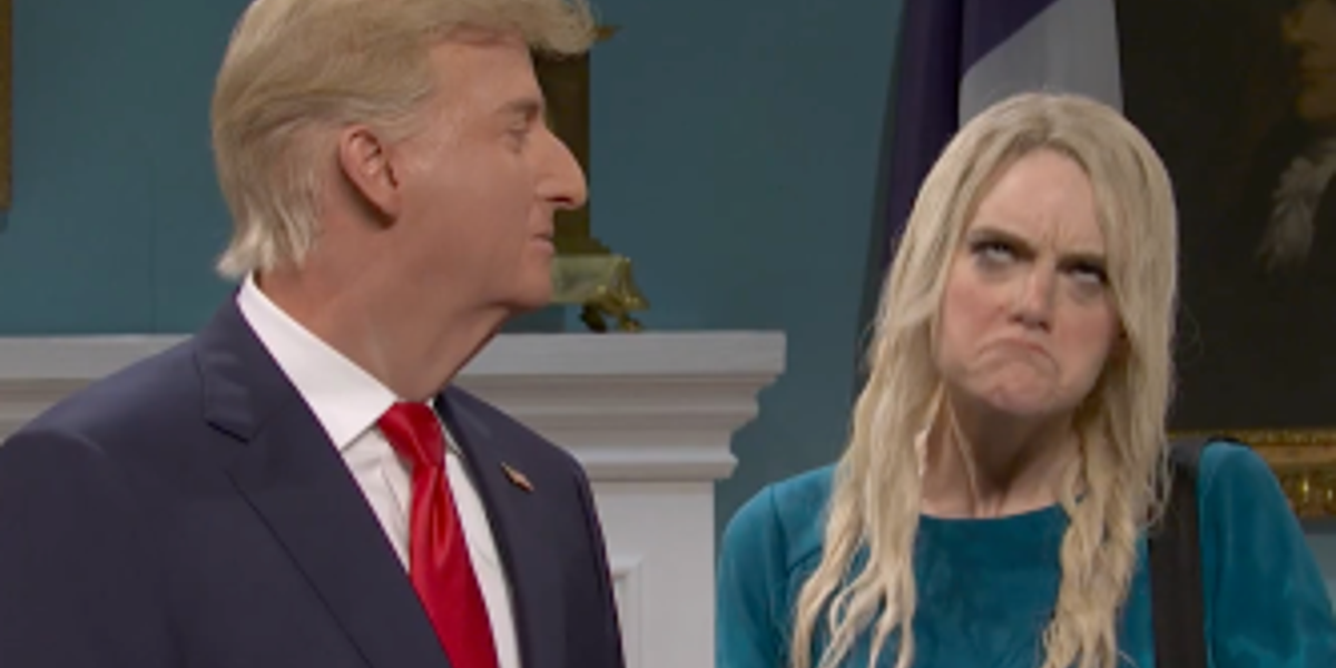 SNL Sketch Sparks Frenzy with Natalie Harp Impression: ‘Gonna Drive the Trump White House Crazy’ SNL Sketch Sparks Frenzy with Natalie Harp Impression: ‘Gonna Drive the Trump White House Crazy’