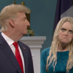 SNL Sketch Sparks Frenzy with Natalie Harp Impression: ‘Gonna Drive the Trump White House Crazy’ SNL Sketch Sparks Frenzy with Natalie Harp Impression: ‘Gonna Drive the Trump White House Crazy’